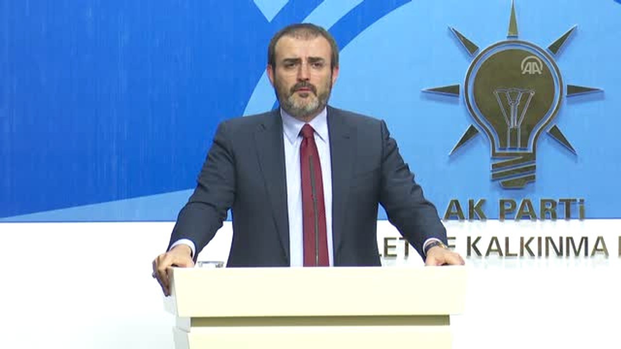 AK Parti Ünal: "Chp, Türkiye Karşıtı Odakların Merkezi Haline Dönüşmüştür"
