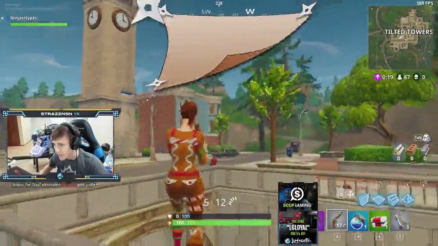 Fortnite #0580: GET OFF ME!!!