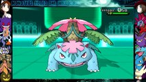 Pokemon X and Y Wi-Fi Battle vs OminousAcid - Mega Houndoom Guardian of Hell (Narrated #79)