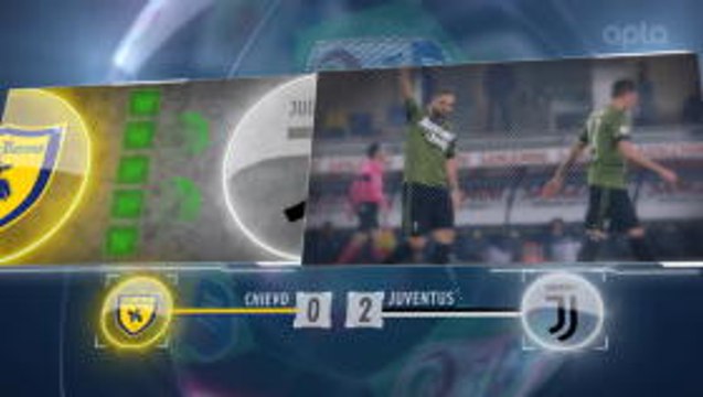 5 things you didn't know..Juve's Chievo goal rush