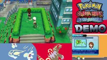 Pokémon Rubí Omega / Zafiro Alfa DEMO - PARTE 5