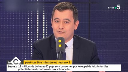 Darmanin : le ministre face aux accusations - C à Vous - 29/01/2018