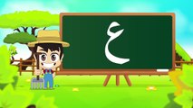 Learn How to Write Alphabet in Arabic for Kids (Daad to Taa) (ض-ي) - Arabic ABC Children