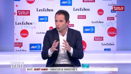 Union européenne : « Nous avons un plan à traité constant », promet Benoît Hamon