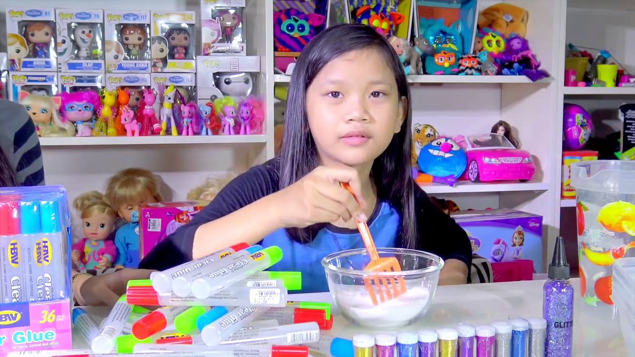 DIY Galaxy Slime Giant Surprise Eggs Pokemon Toys - Kids Toys