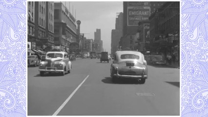 New York City, 1945 ("Off to Osaka" by Kevin MacLeod)