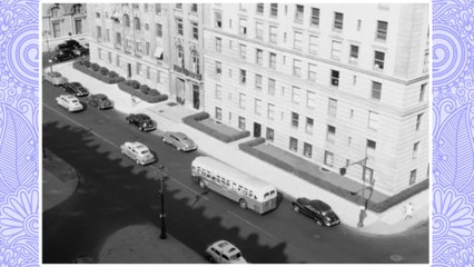 New York City, 1947 ("Sidewalk Shade" by Kevin MacLeod)