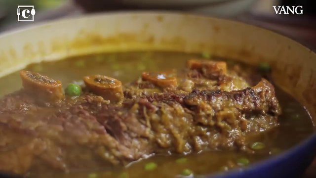 Seco con frejoles peruano - Gastronomia Peruana