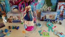2016 Disney Frozen Elsa & Anna Wooden Furniture Set with Girls Accessories   Toys