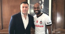 Beşiktaş, Vagner Love ile 2,5 Yıllık Sözleşme İmzaladığını KAP'a Bildirdi