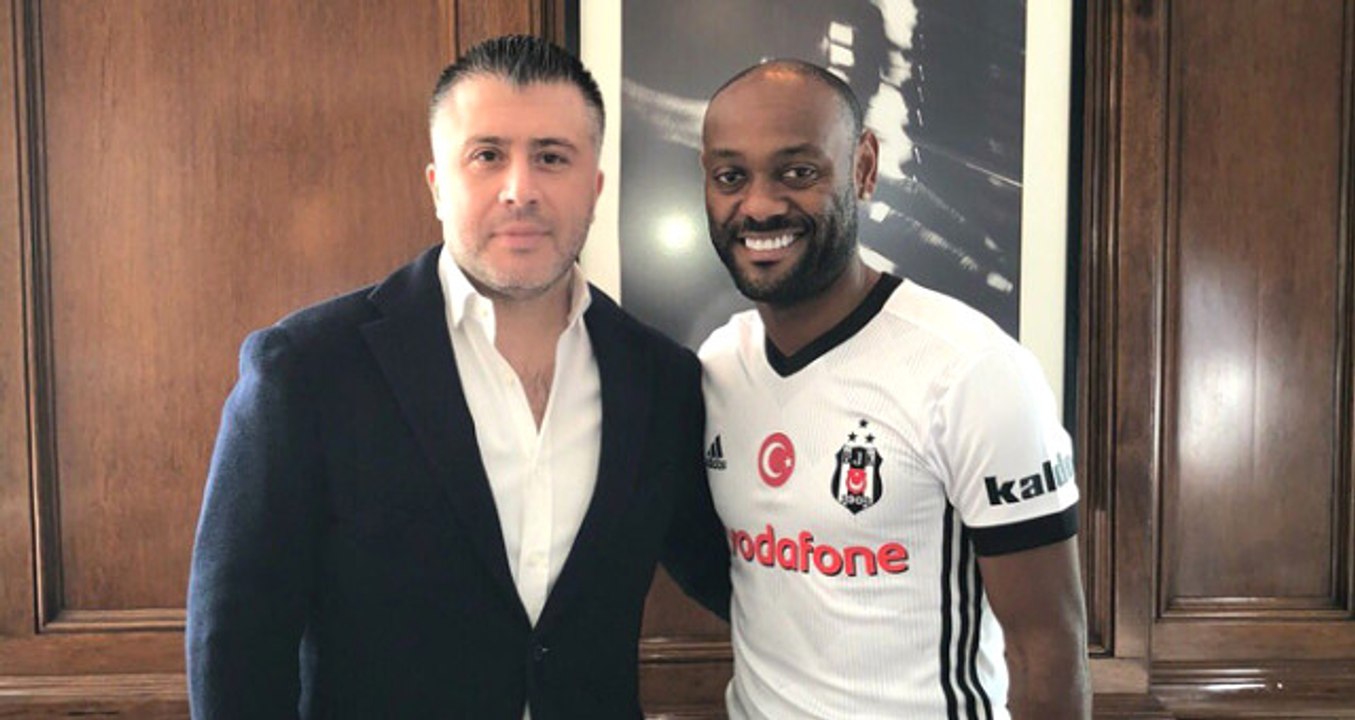 Beşiktaş, Vagner Love ile 2,5 Yıllık Sözleşme İmzaladığını KAP'a Bildirdi