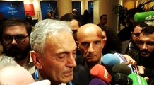 GRAVINA AL TERMINE DELL'ASSEMBLEA ELETTIVA DELLA FIGC