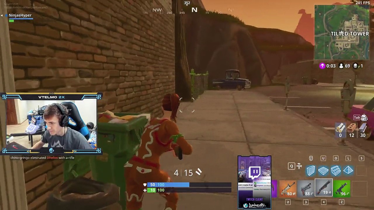 Fortnite #0607: "rekt"