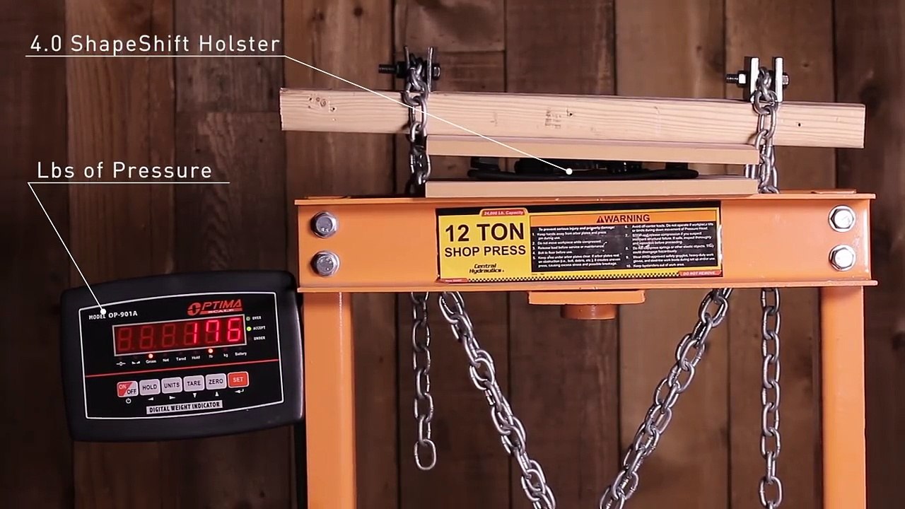 ShapeShift Holster Compression Test - Alien Gea...