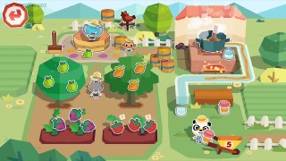 Dr Panda Farm App for Kids