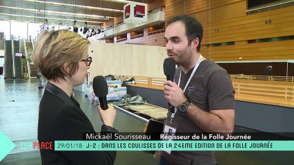 Sur Place dans les coulisses de la Folle Journée