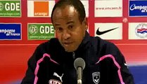 Les réactions en conférence de presse après Caen Bordeaux by Girondins