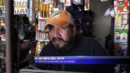 A un mes del 2018 ya sienten un respiro en las ventas