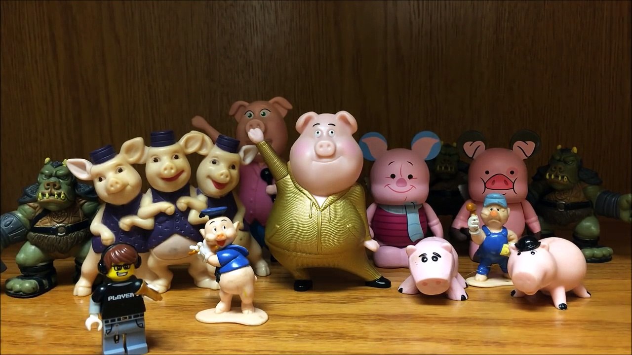 McDonalds SING Happy Meal Toys Review International 2017 Illumination Movie Sing