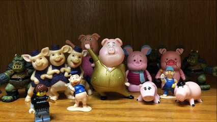 McDonalds SING Happy Meal Toys Review International 2017 Illumination Movie Sing