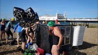 The Charity Swimmer Fionas Brighton Swim July 19 2015