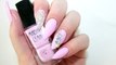 Matte Pink Lace Acrylic Nails