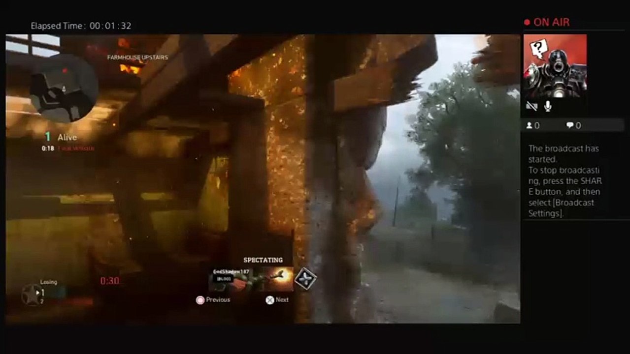 quick prop hunt COD WWII