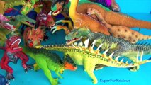 22 Amazing Dinosaurs Toy Collection Kids Toys T rex Dinosaurios FIXED!