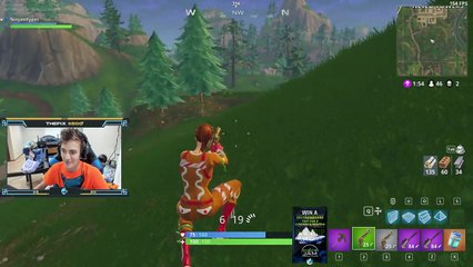 Fortnite #0611: "Somebody stop him"