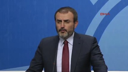 AK Parti Sözcüsü Mahir Ünal Açıklamalarda Bulundu-1
