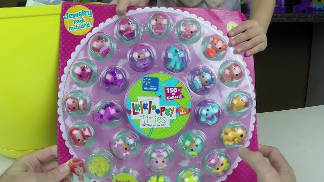 LALALOOPSY BIGGEST SURPRISE EGG EVER Kinder Surprise Eggs Lalaloopsy Tinies Treehouse Toy Review