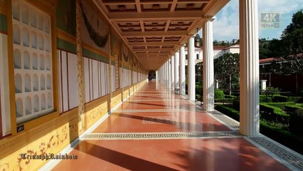 Getty Villa CA 4K UHD