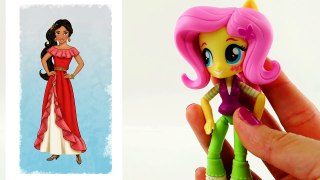 DIY Compilation - Disney Elena of Avalor and Princess Isabel Doll Equestria Girls Minis