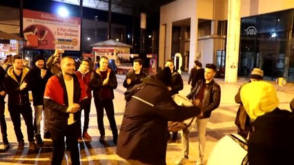 Mehmetçikler Birliklerine Davul Zurnayla Uğurlandı