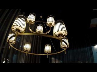 Visitamos a Euroluce - Luz, Decor & Ação!