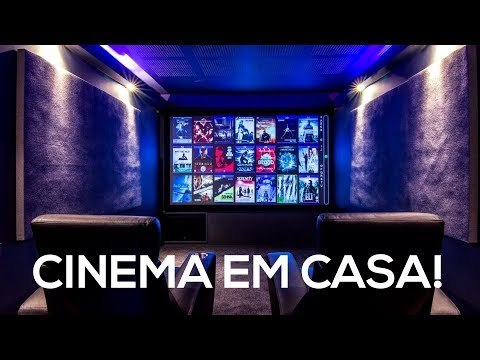 Iluminação Automatizada! Sala de Cinema em Casa - Luz, Decor & Ação!