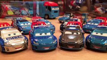 Mattel Disney Cars All Raoul CaRoule Variations (Carbon, Carnival, Ice, Silver, Neon, Color Changer)