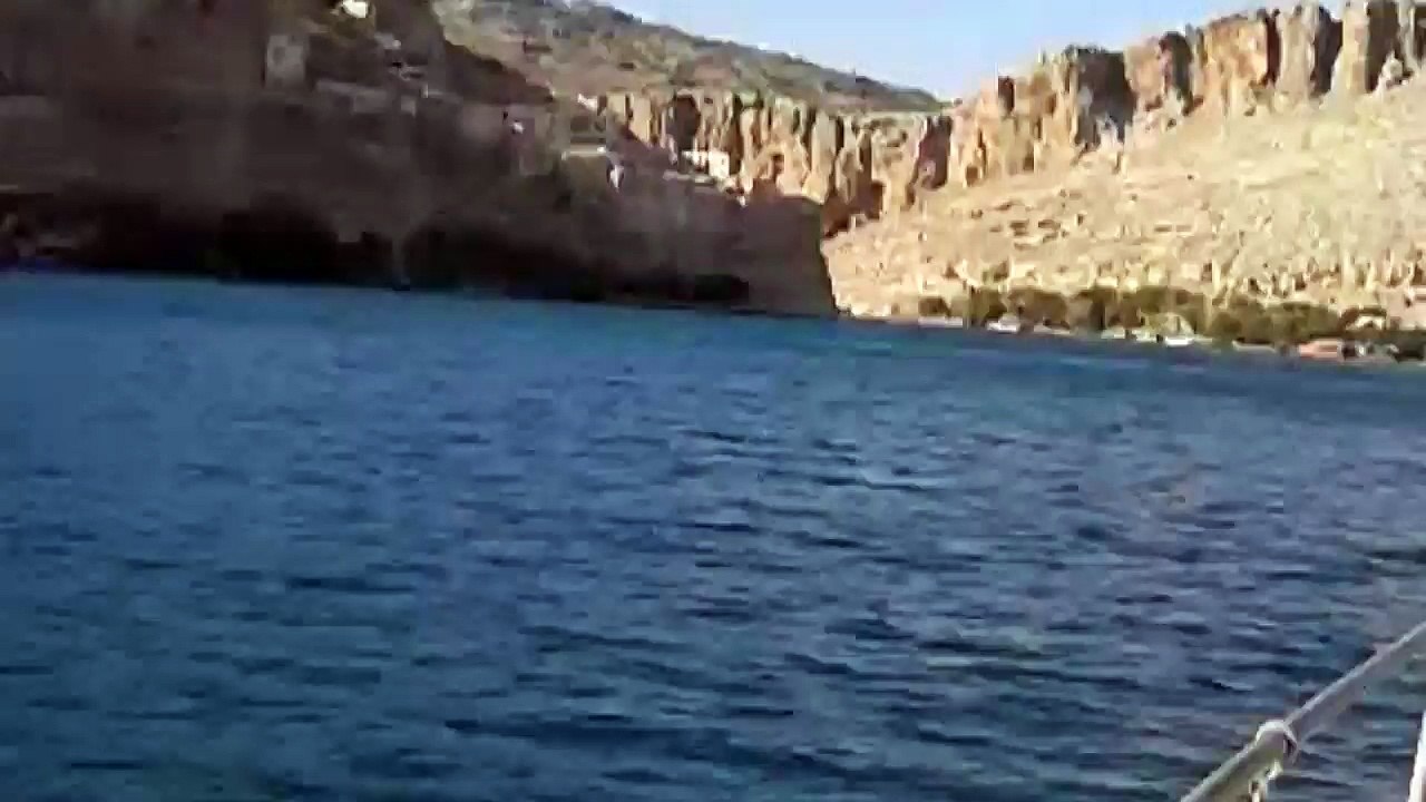 ŞANLIURFA HALFETİ'DE TEKNE TURU