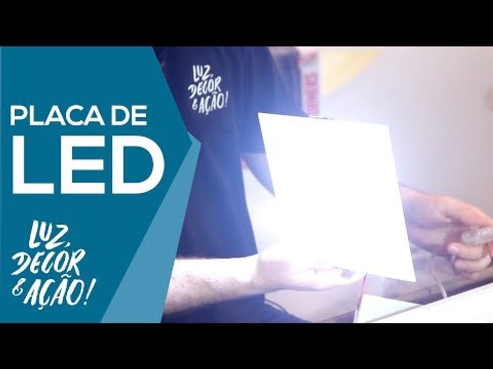 Onde usar Painel de LED? Placas X Painel de LED - Luz, Decor & Ação!
