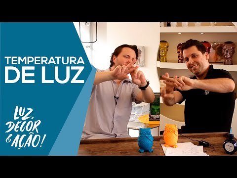 Temperatura de Luz ft. Ilunato - Luz, Decor & Ação!
