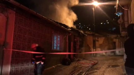 Tüp Patladı, Çıkan Yangında Yaşlı Adam Ağır Yaralandı