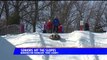 Senior Snow Day: Pennsylvania Retirement Community Residents Go Snow Tubing