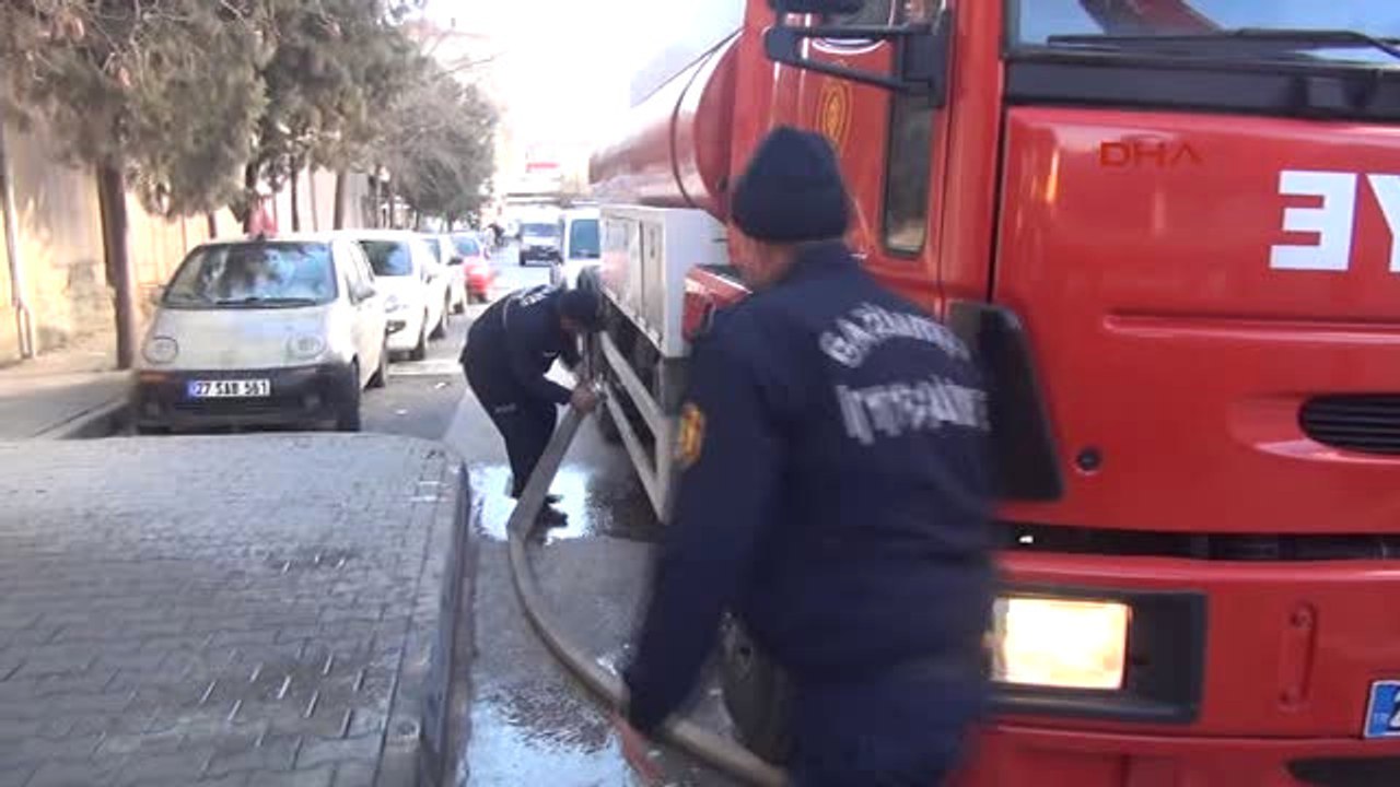 Gaziantep Alışveriş Merkezinde Yangın