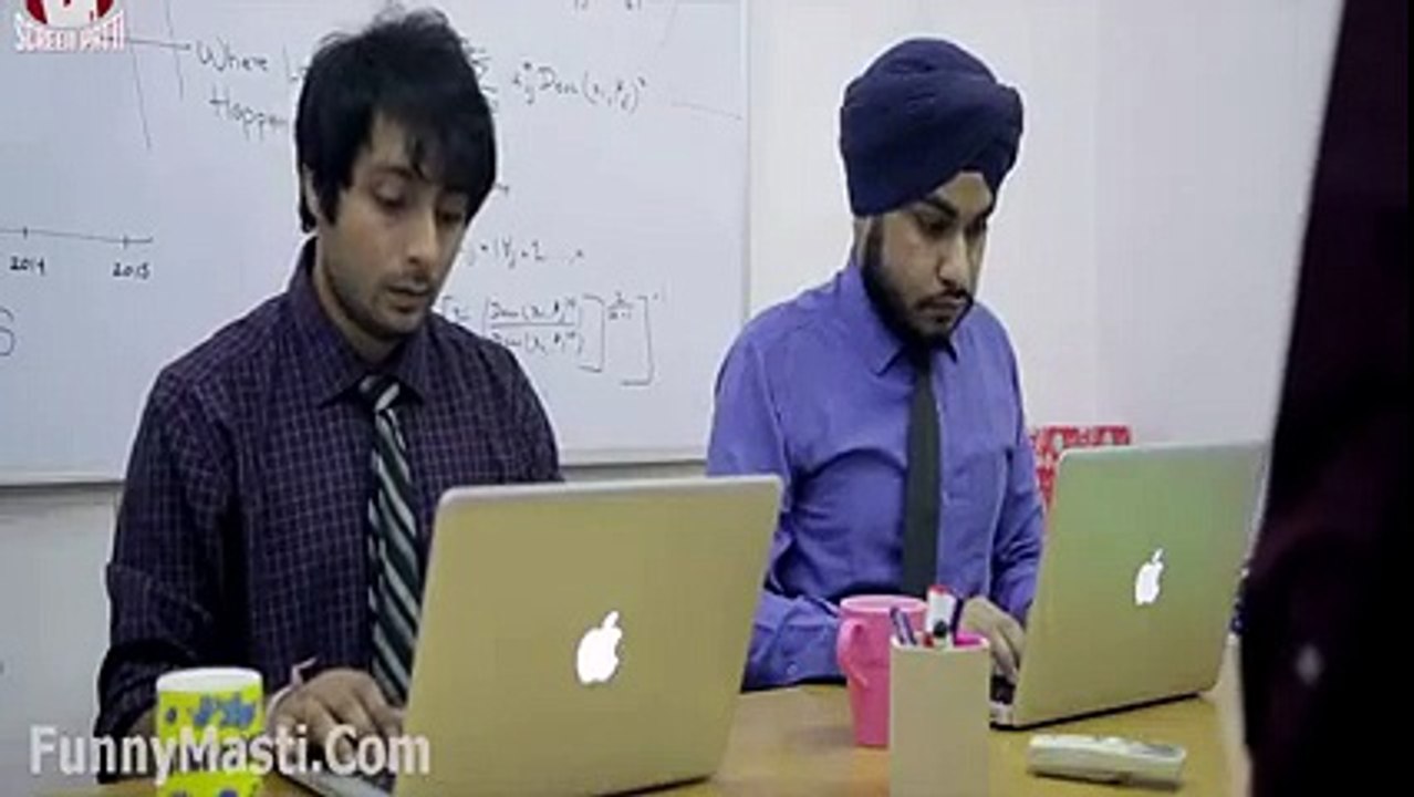 Pyaar Ka Punchnama Speech - Office Version Very Funny