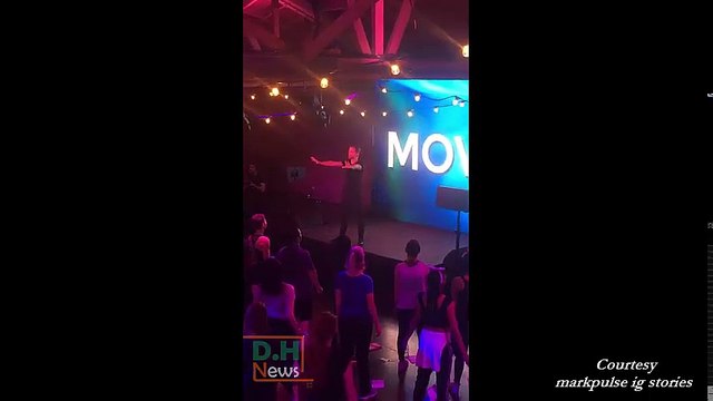 Derek and Julianne Hough hosting MOVE Experience - January 28 (3)