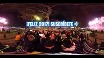 360° New Years Eve 2017 LONDON ★ NYE Alex Tienda