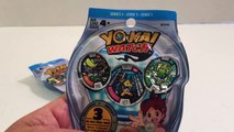 Yo-Kai Watch Toys - Blind Bags Opening with QR Codes