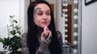 FOUNDATION ROUTINE + SOFT/LIGHT CONTOURING + QUICK EYEBROWS - MAKEUP TUTORIAL - MONAMI FROST
