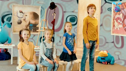 Урок №3 «Цвета»|Онлайн школа русского языка в помощь иностранным детям, изучающим русский язык