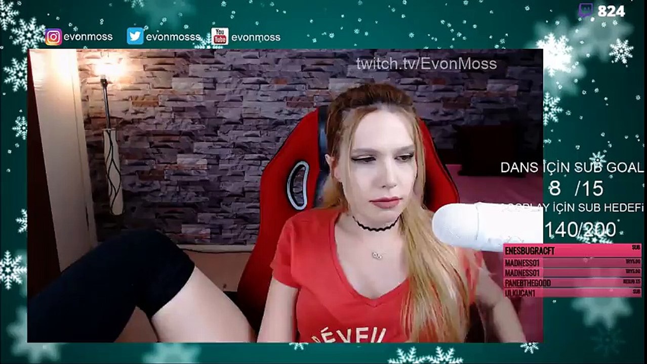 Twitch Crazys #24 EvonMoss Dance DANCE !!